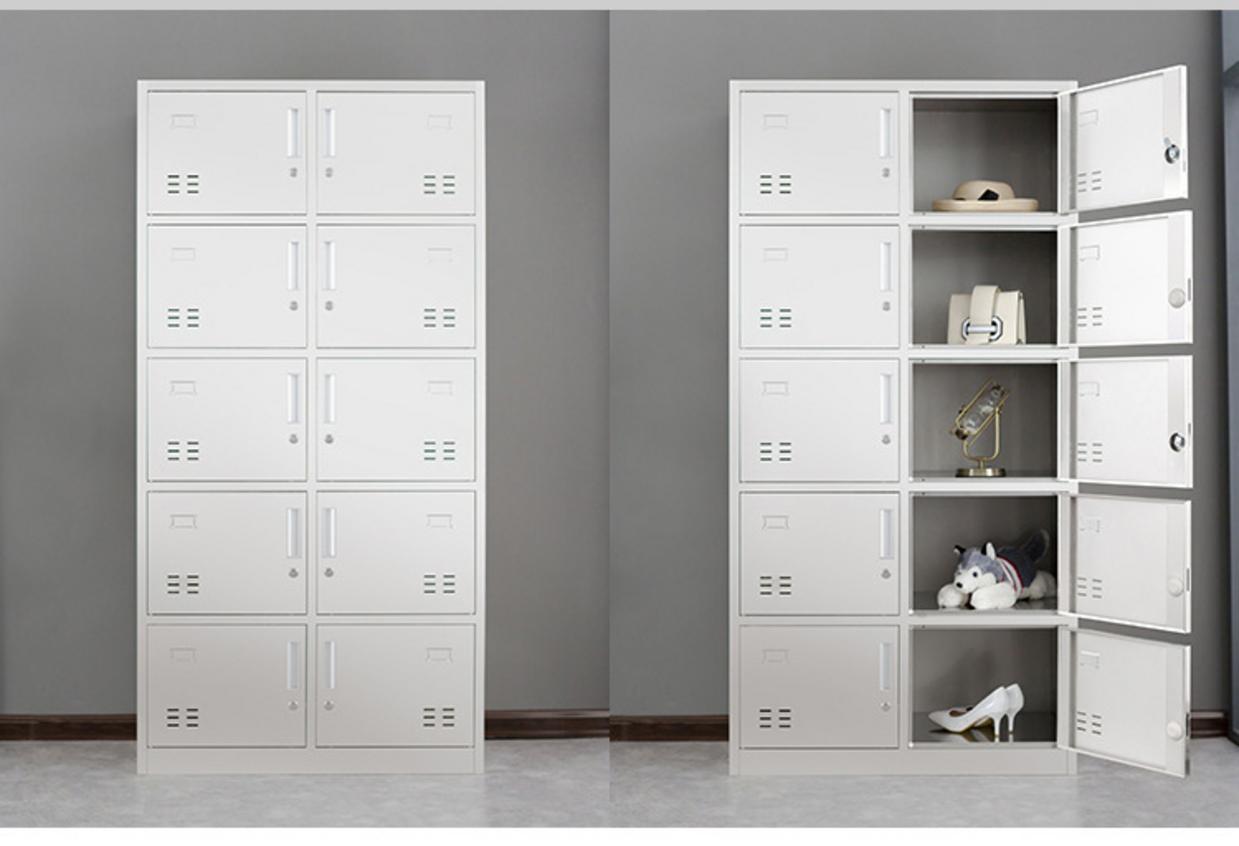 Ưu điểm tủ quần áo inox 10 cửa