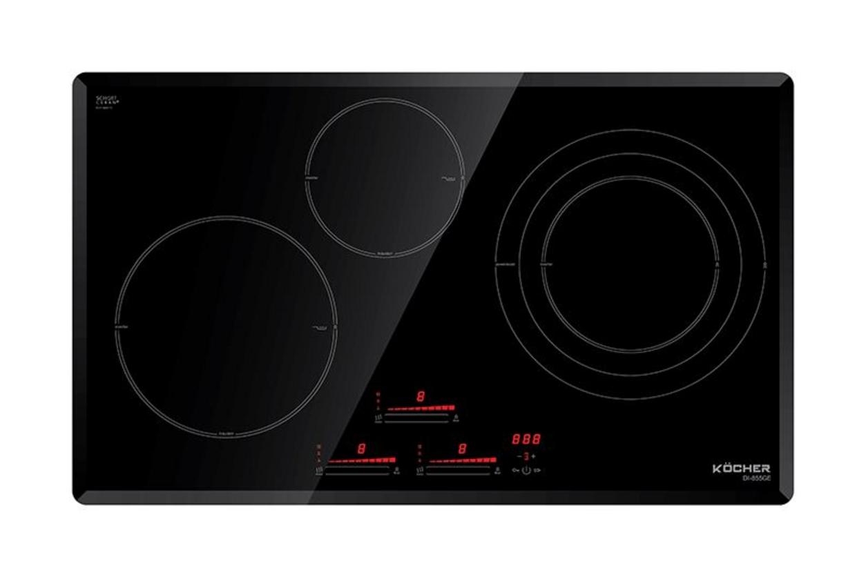 Thông số kỹ thuật Bếp từ Kocher 3 vùng nấu DI-855GE lắp âm