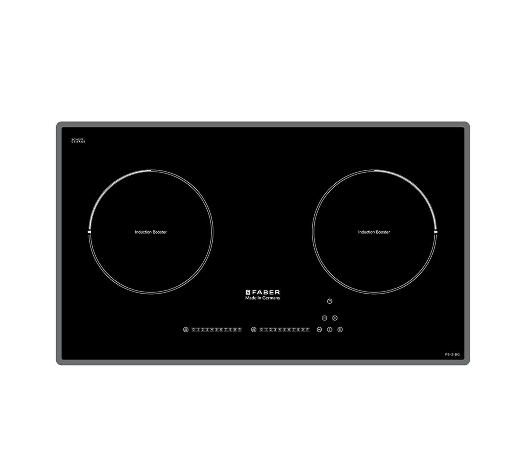 Thông số kỹ thuật của Bếp từ đôi Faber FB - 2IBG lắp âm