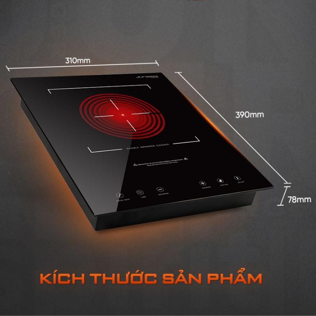 Mặt kính Ceramic cao cấp