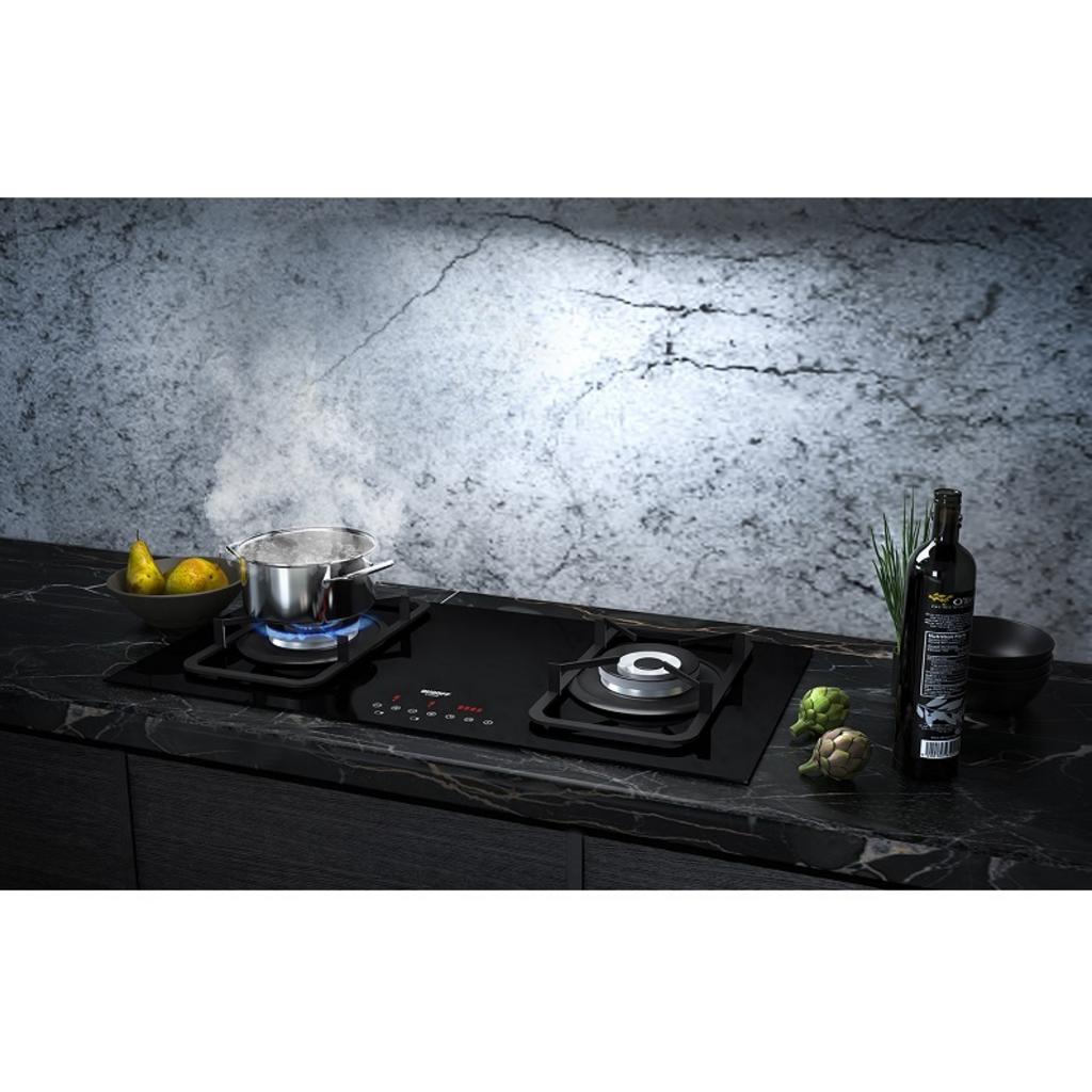 Tổng quan về sản phẩm Bếp gas Dudoff Gaia 02Z3