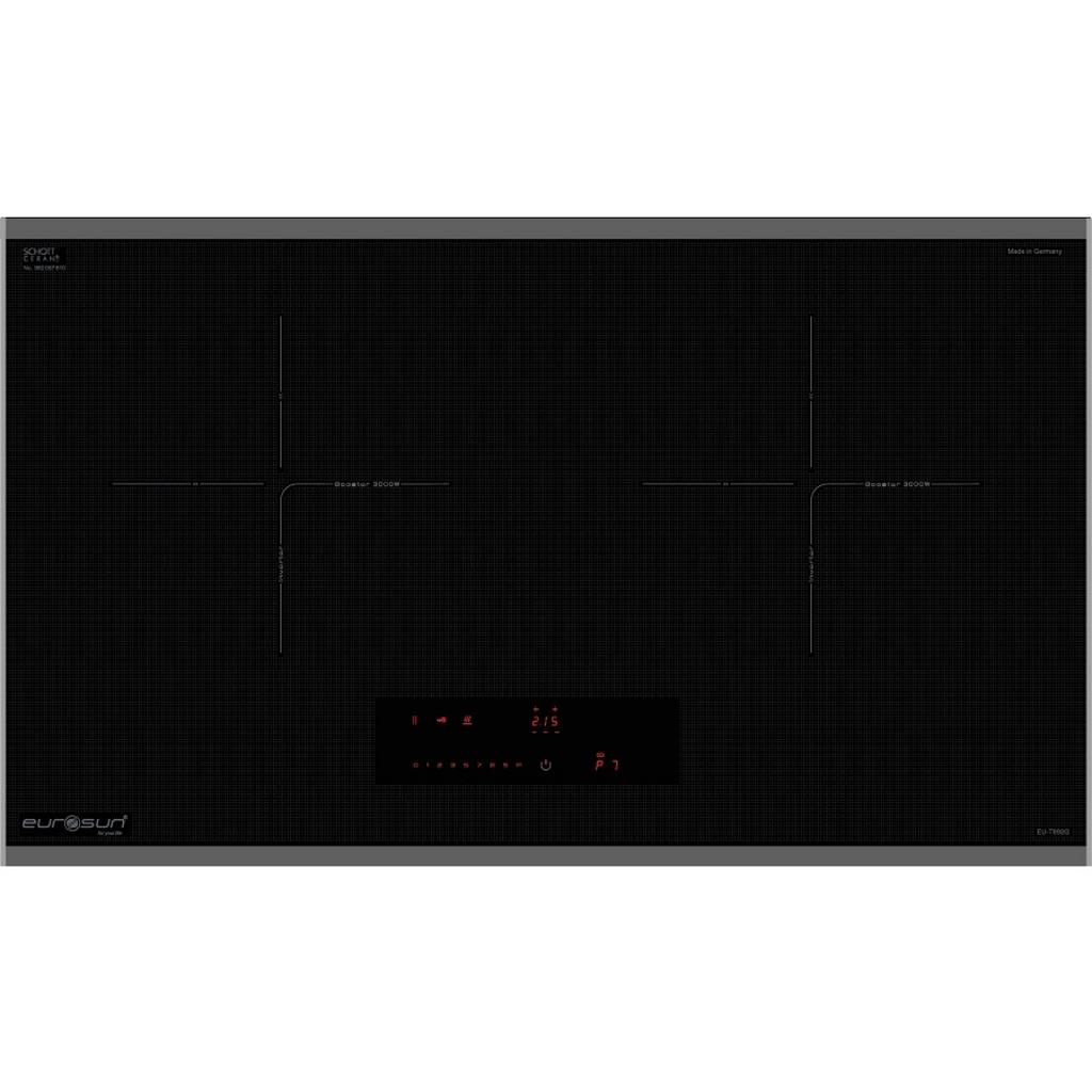 Tổng quan về Bếp từ đôi Eurosun EU-T892G lắp âm