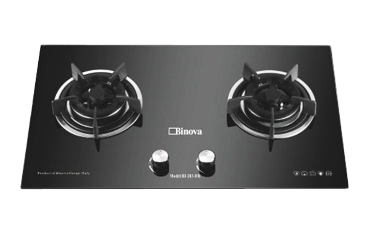Giới thiệu Bếp Ga Âm Binova BI-283-DH