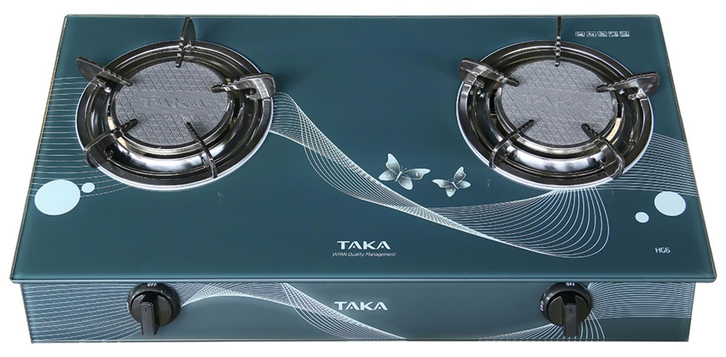 Giới thiệu Bếp Gas Dương TAKA - HG6