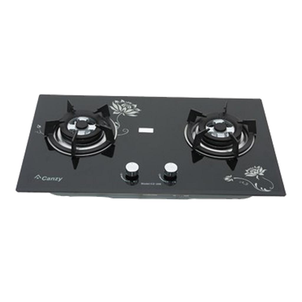 Bếp gas âm 2 lò Canzy CZ 268 Hoa