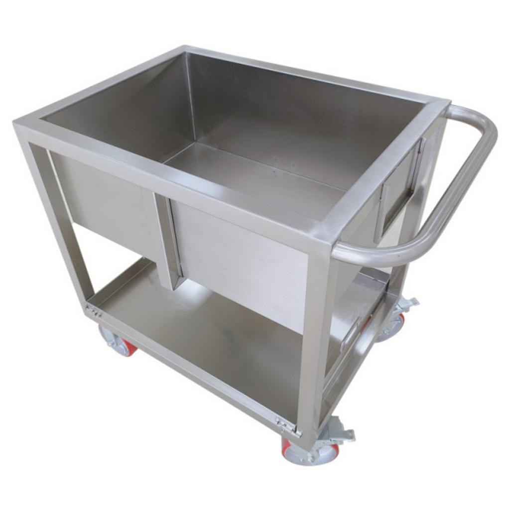 Hình ảnh biểu tượng câu hỏi thường gặp FAQ về xe đẩy inox 2 tầng