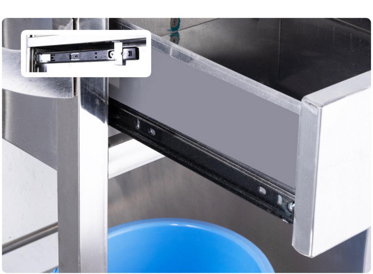 Ưu điểm nổi bật của xe đẩy thuốc inox 1 cửa 2 ngăn kéo