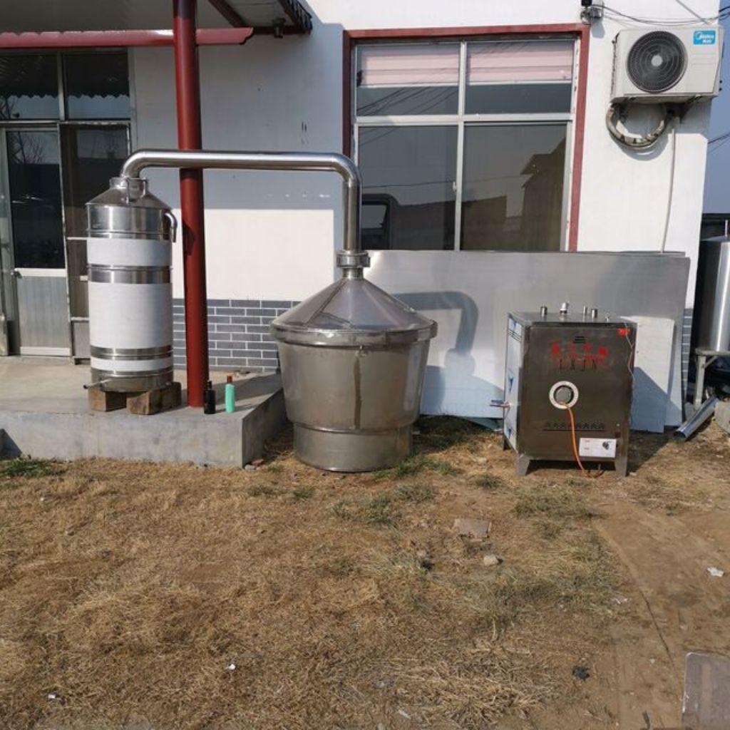 Hình ảnh chi tiết mối hàn TIG inox lớp foam cách nhiệt trên nồi nấu rượu