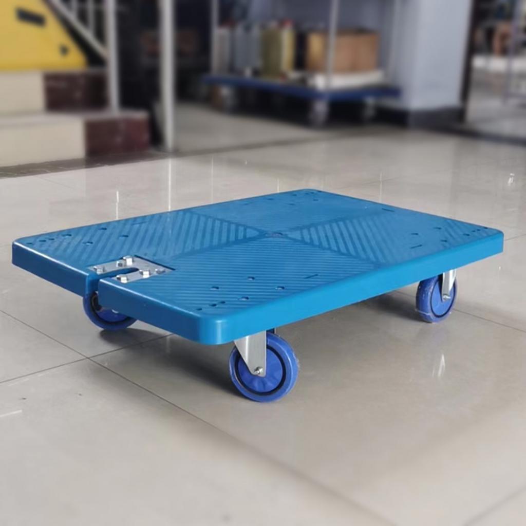 Hình ảnh điểm khác biệt giữa xe đẩy hàng cơ khí đại việt với sản phẩm cùng loại về chất liệu và thiết kế