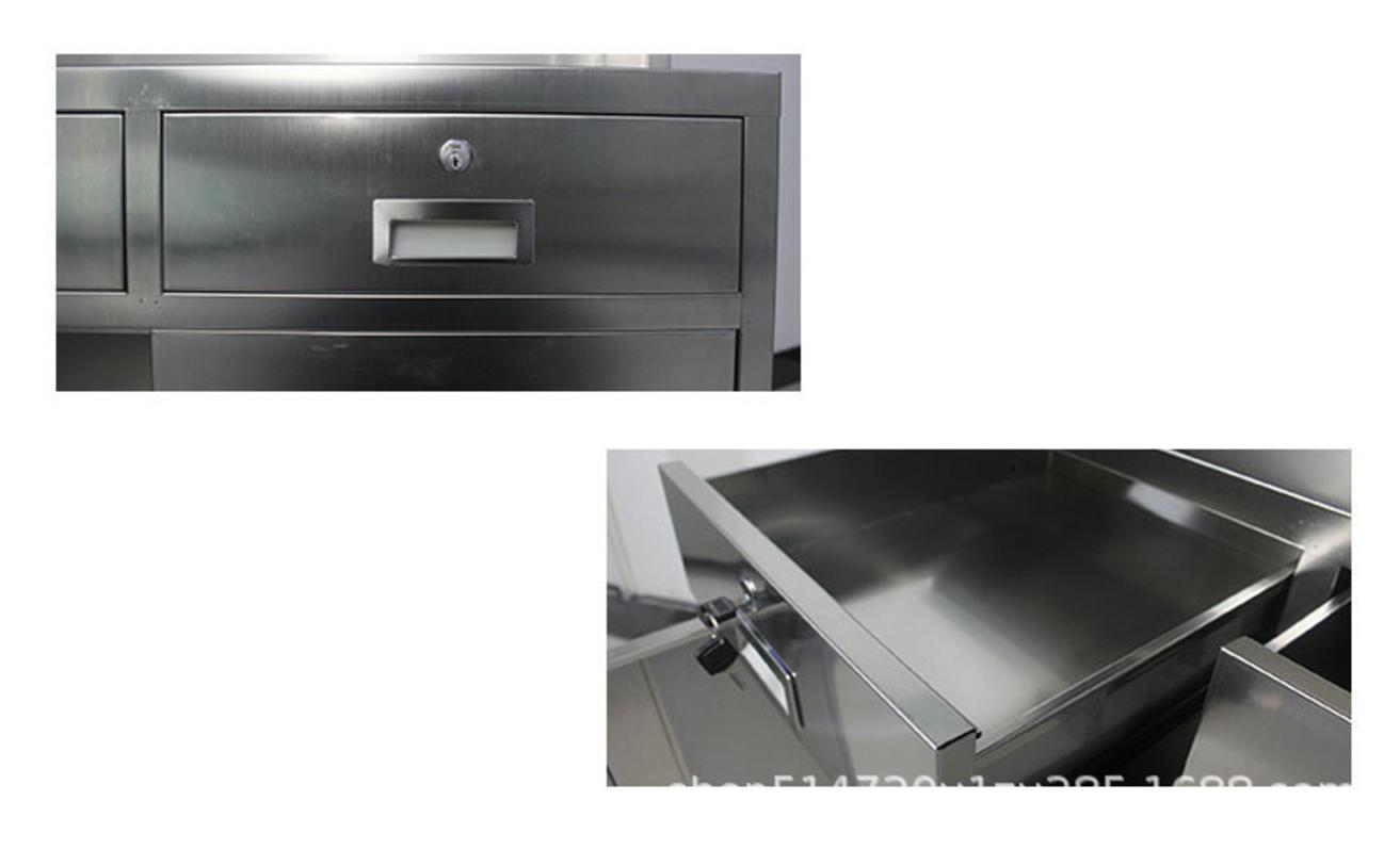 Tủ thuốc y tế inox 4 cửa từ Cơ Khí Đại Việt