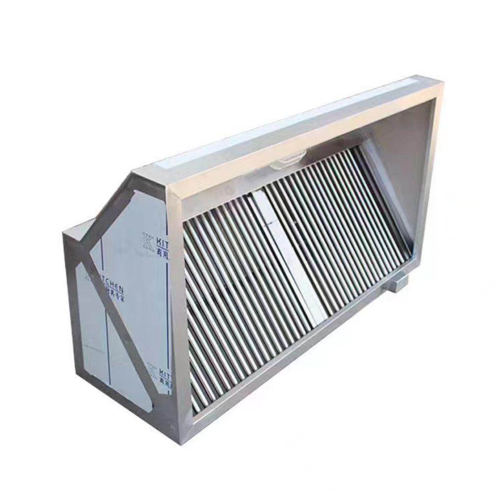 Dễ dàng vệ sinh và bảo trì chụp hút khói inox nhà hàng