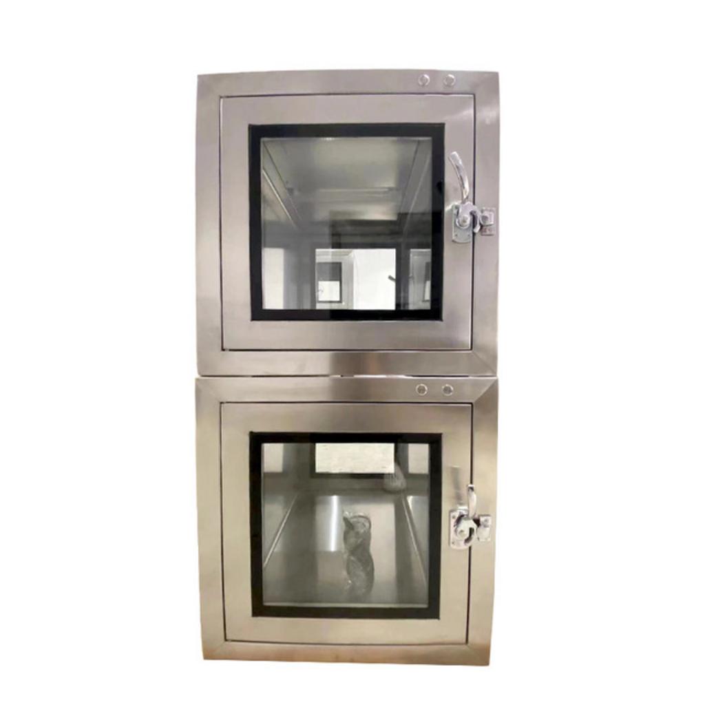 Minh họa câu hỏi thường gặp về sản phẩm Pass box 2 ngăn