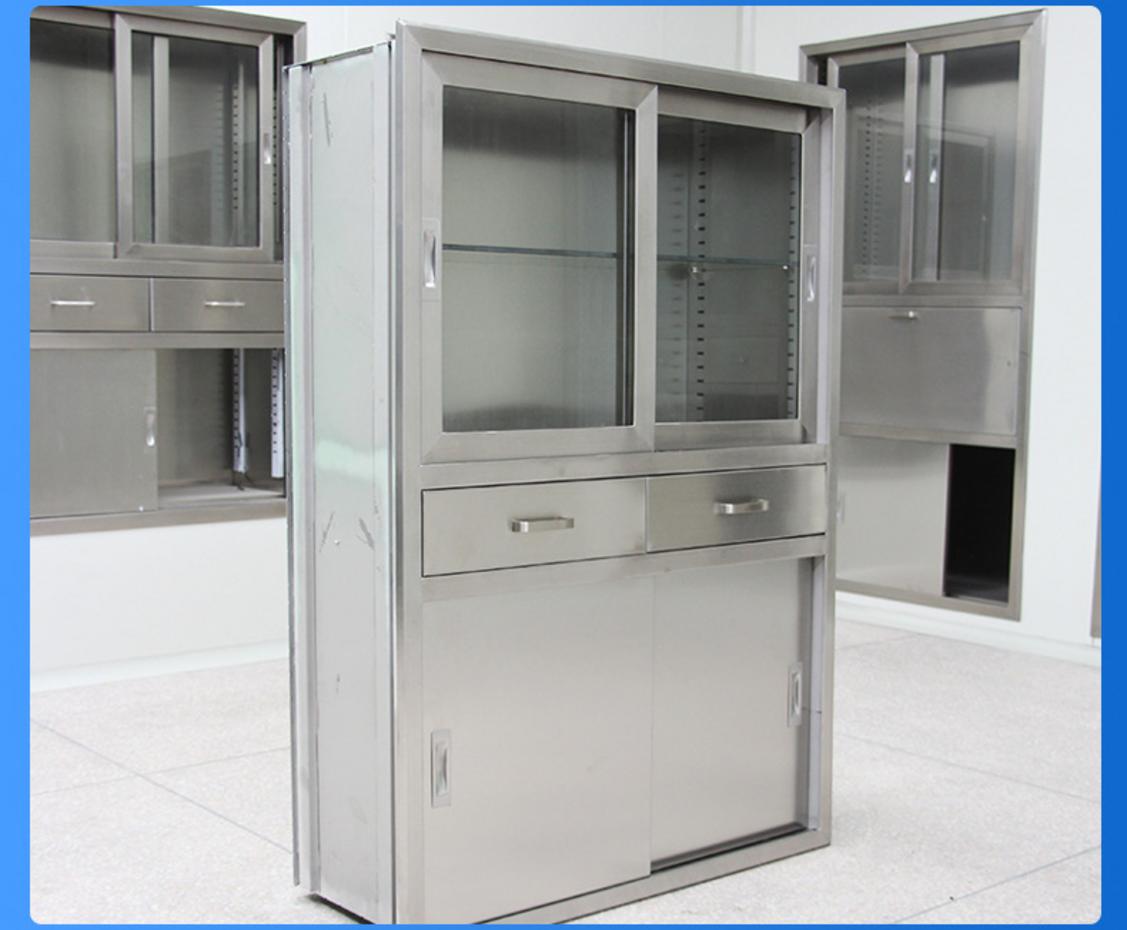 Hình ảnh minh họa phần câu hỏi thường gặp (FAQ) về tủ thuốc y tế inox