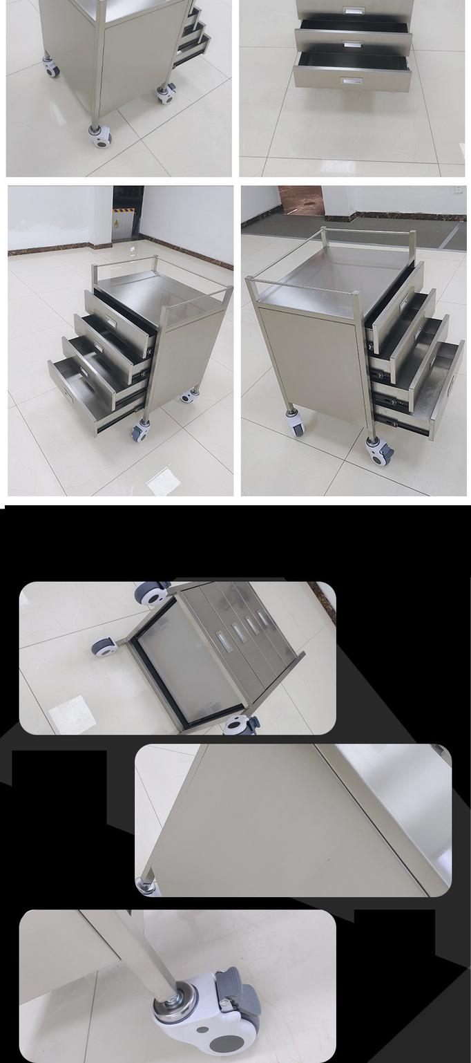 Vệ sinh và bảo trì xe đẩy y tế trong cơ sở y tế