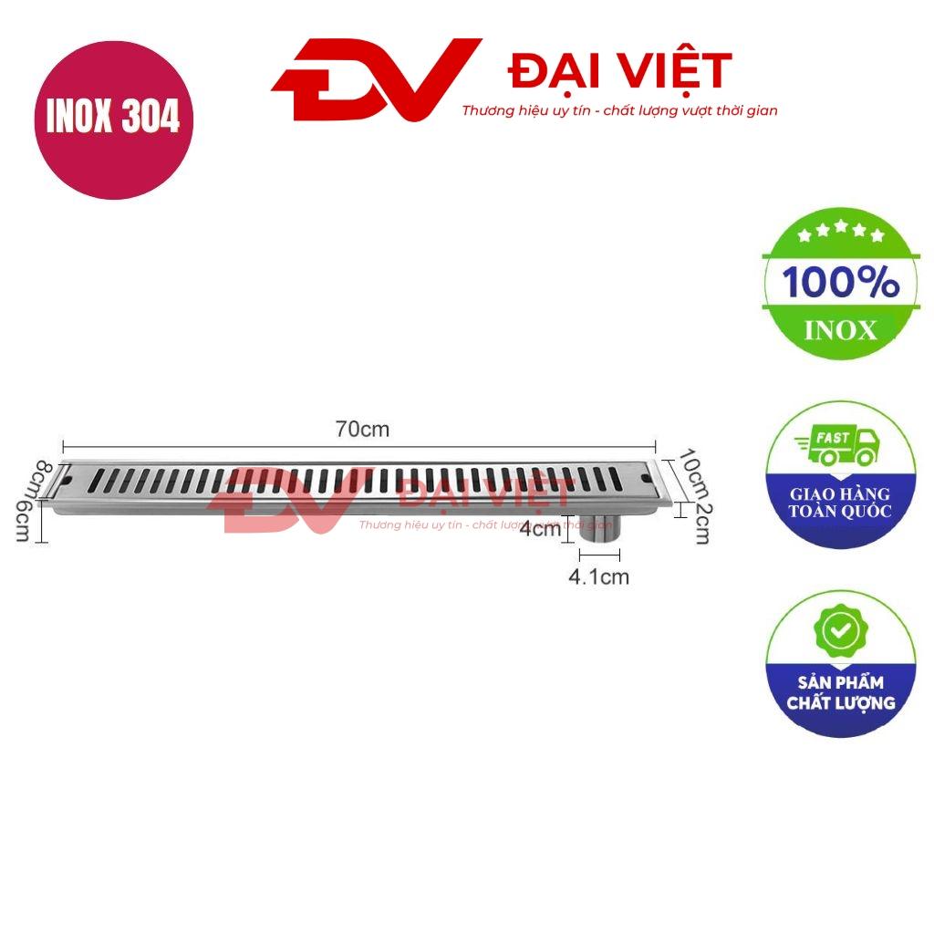 Tổng quan về sản phẩm vỉ thoát sàn inox 70x10x6cm