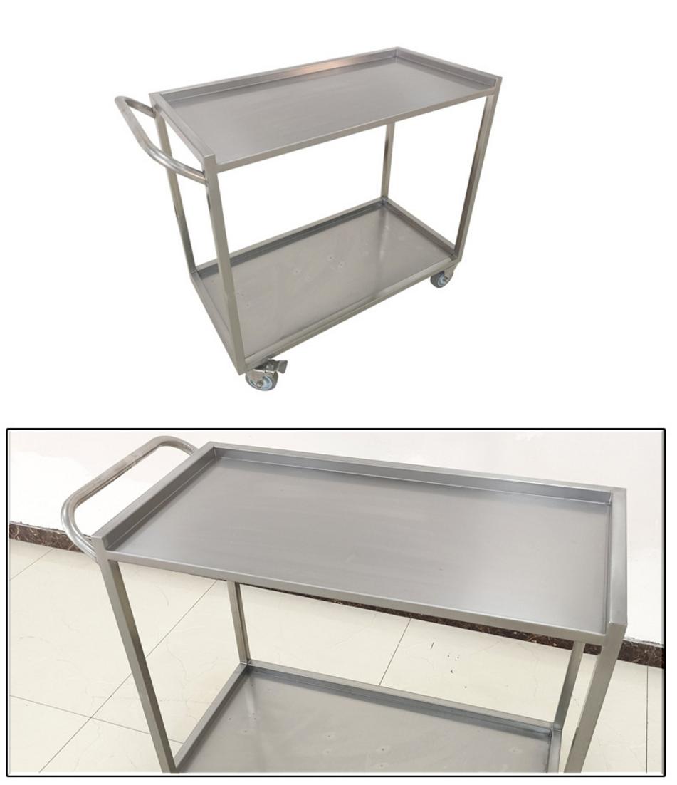 Bánh xe linh hoạt xe đẩy inox