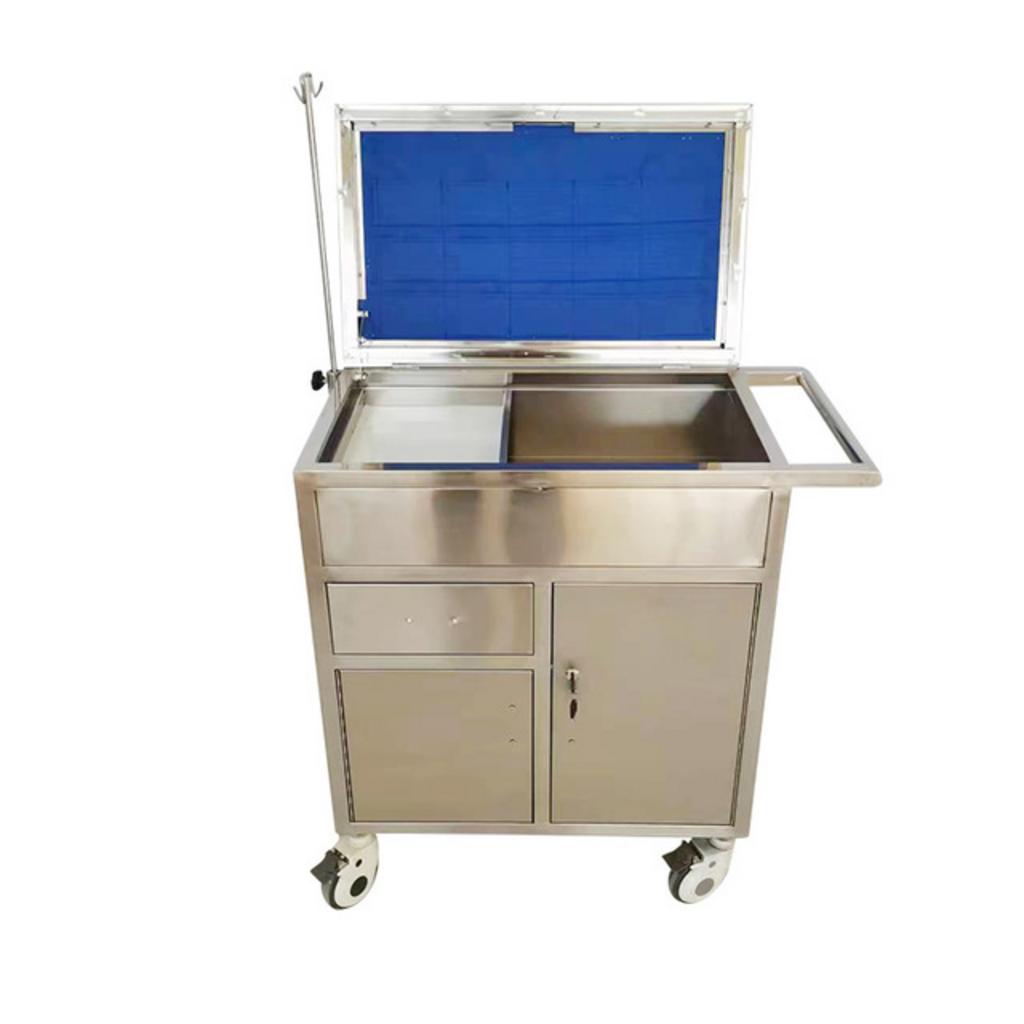 Hình minh họa câu hỏi thường gặp về tủ y tế inox Cơ Khí Đại Việt