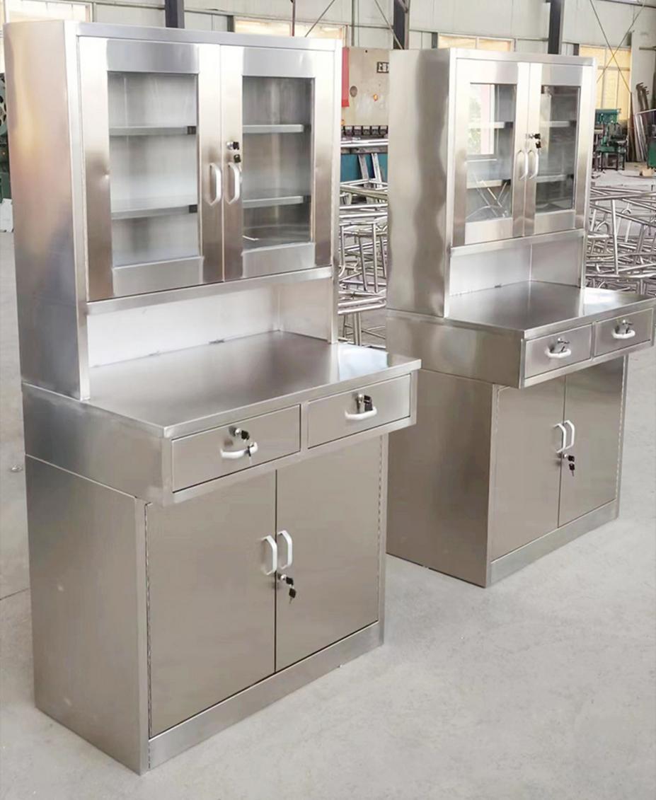 Hình minh họa câu hỏi và trả lời về tủ thuốc y tế inox