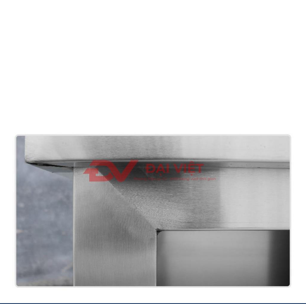 Hình minh họa hướng dẫn lắp đặt và vệ sinh chậu rửa inox