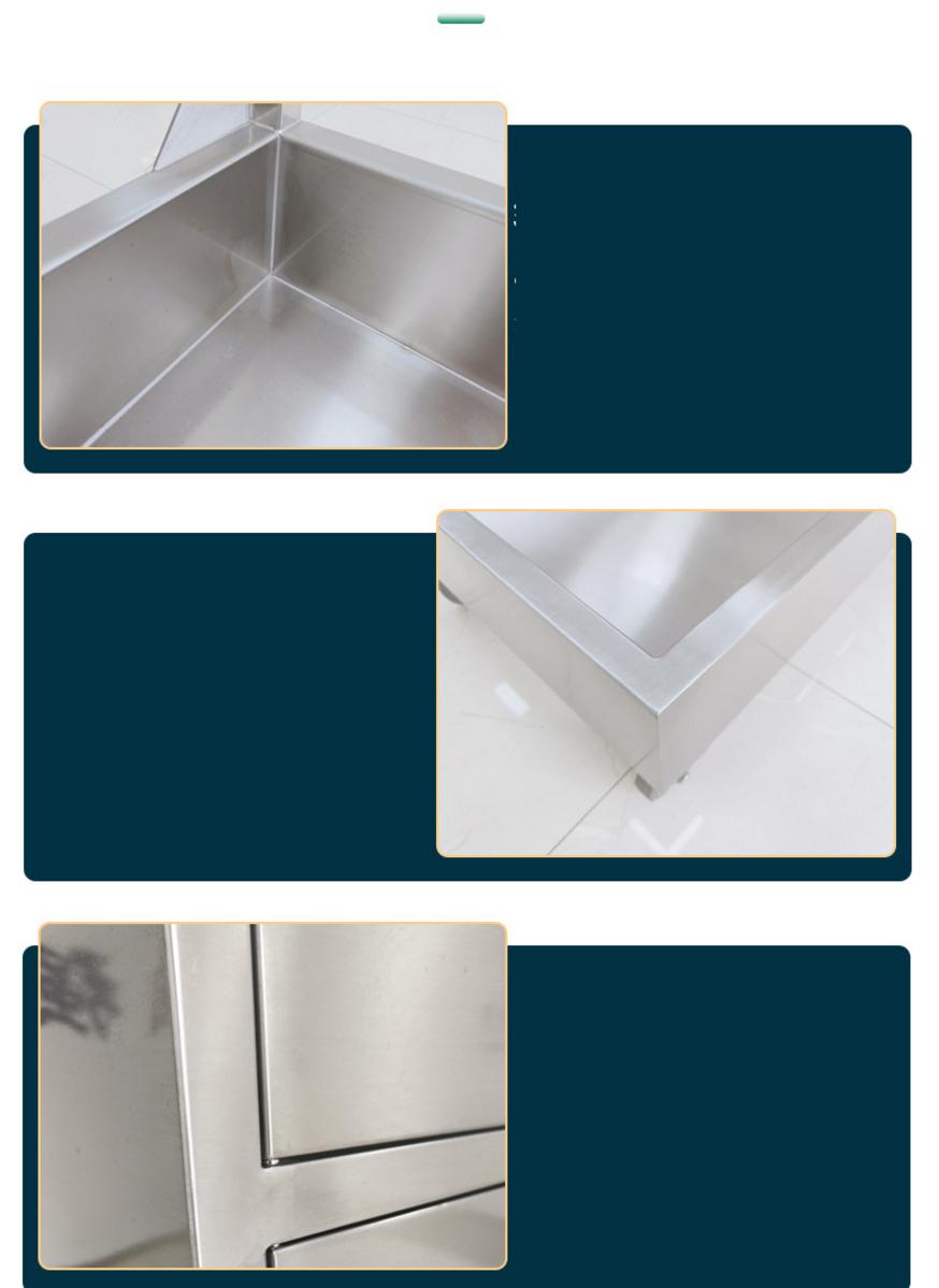 Hình minh họa người dùng lau tủ inox bằng khăn mềm trong phòng làm việc