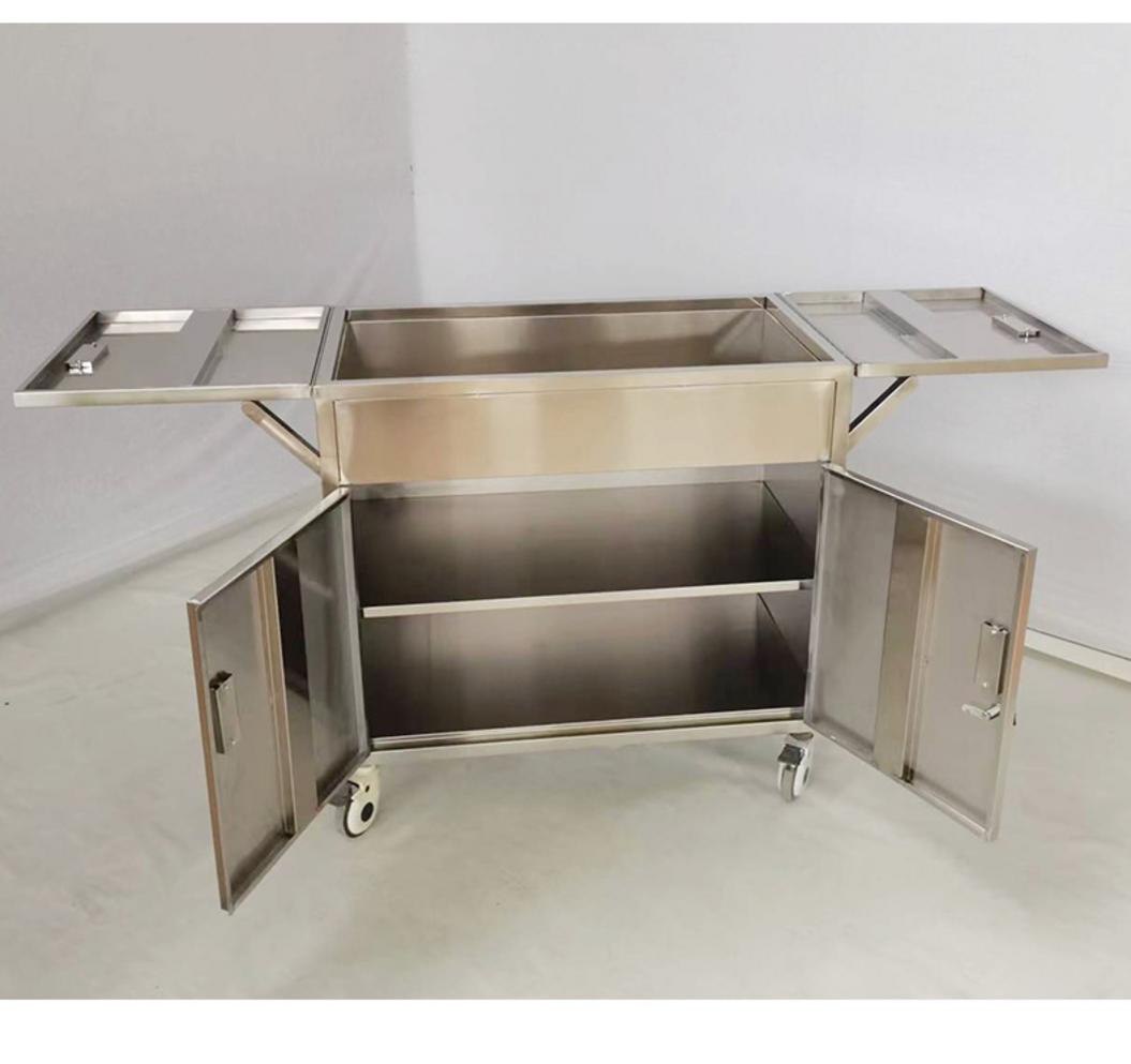 Hướng dẫn bảo trì và vệ sinh tủ inox y tế 4 cửa 1 ngăn kéo