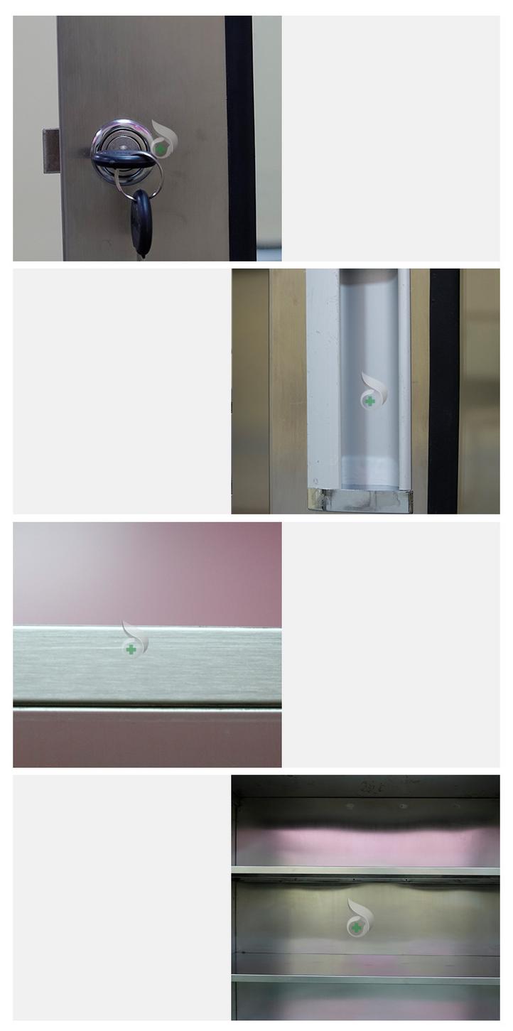 Hướng dẫn vệ sinh và bảo trì tủ thuốc inox 4 cửa kính