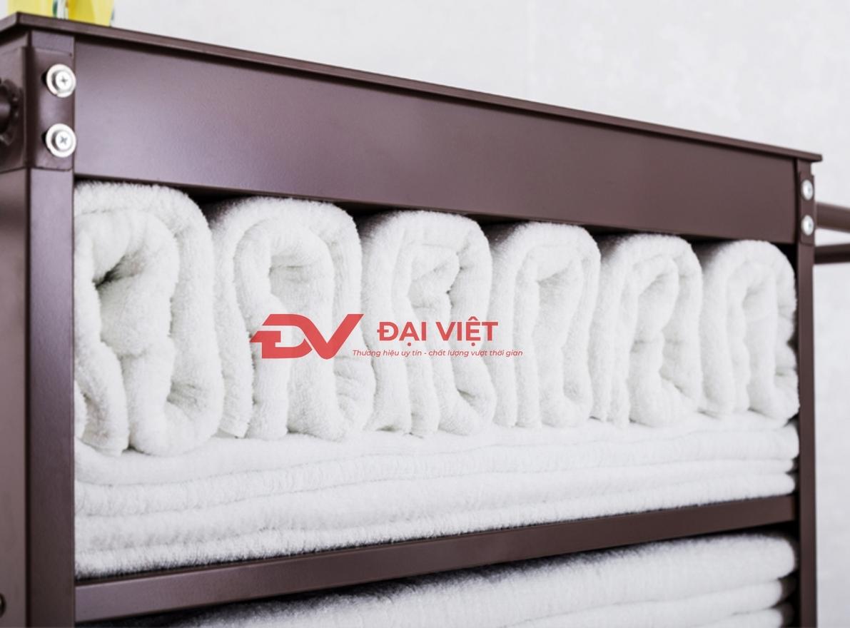 Ứng dụng đa năng Xe dọn buồng phòng