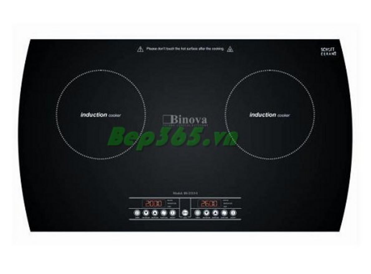 Bếp từ âm kính BINOVA BI-2233-I