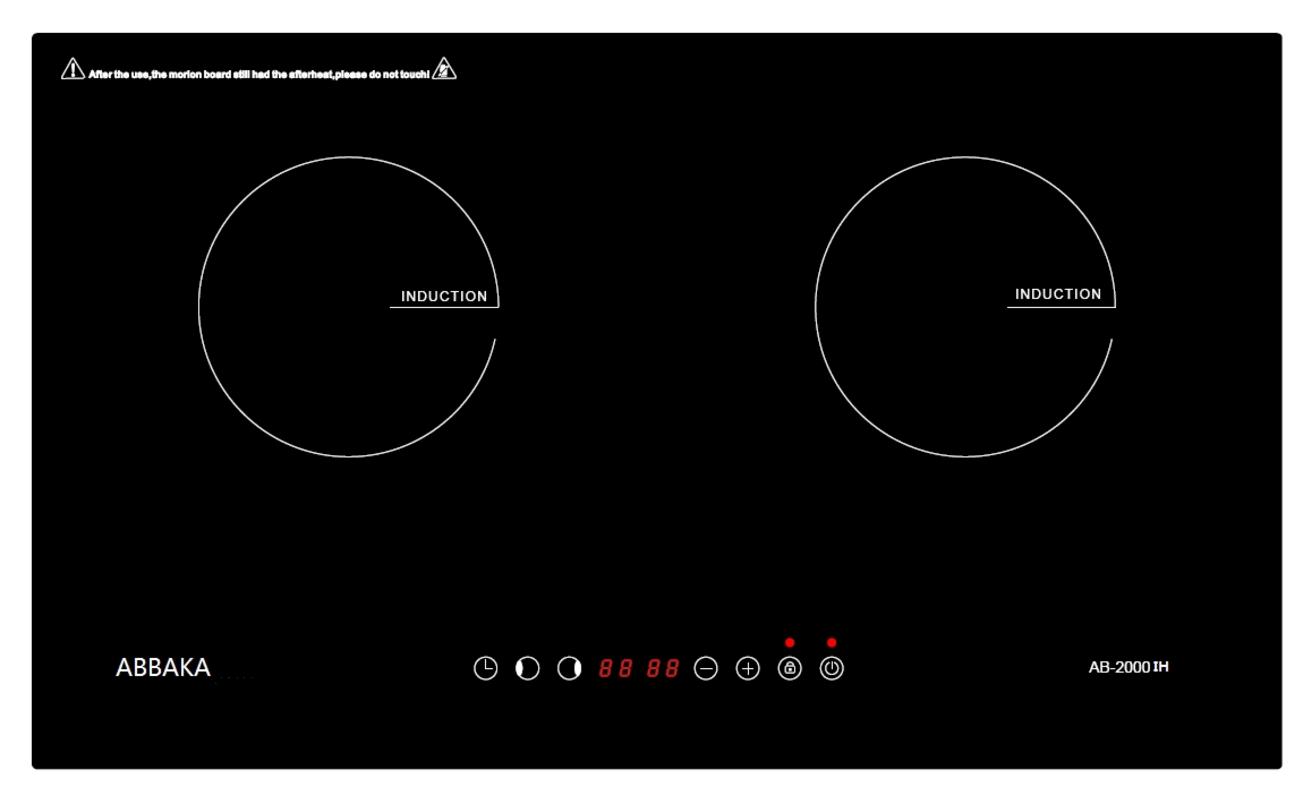 Tổng quan về BẾP TỪ ABBAKA AB-2000 IH