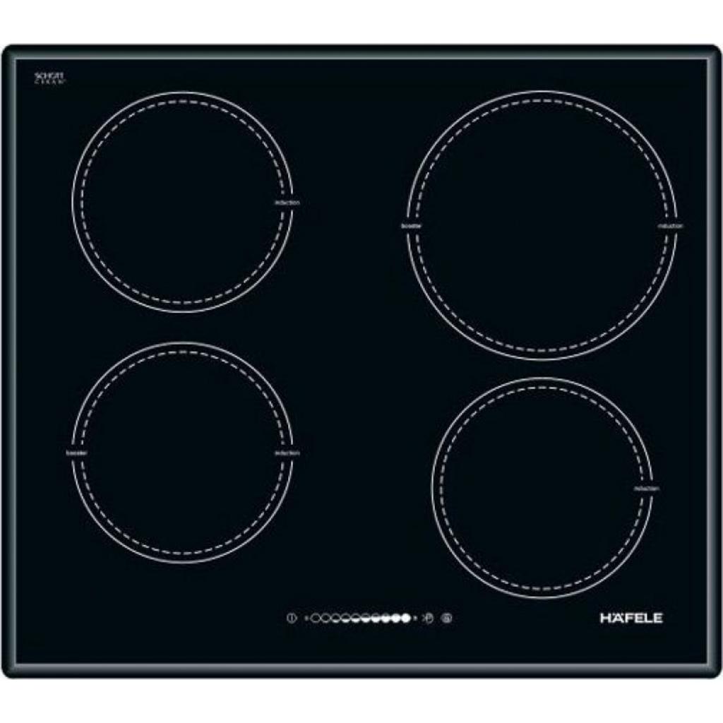 Tổng quan Bếp từ Hafele 4 vùng nấu HC-I604A 536.01.731 lắp âm