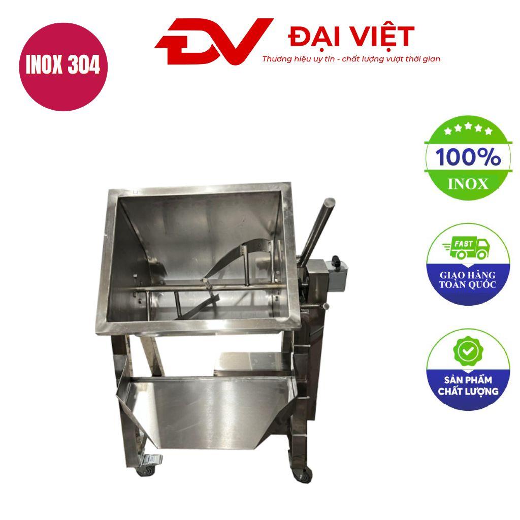 Máy trộn bánh tráng trộn nằm ngang 5kg