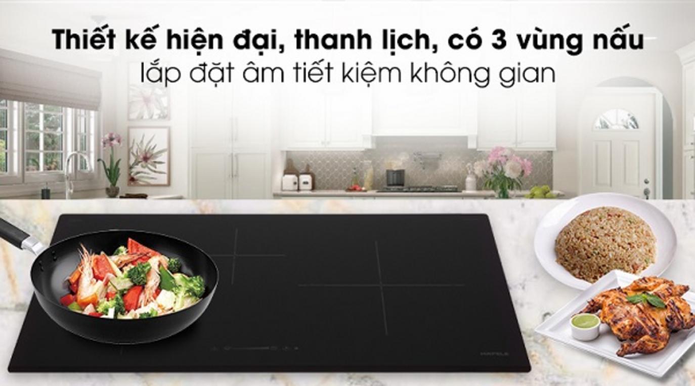 Ưu điểm nổi bật của Bếp từ Hafele HC-I773D