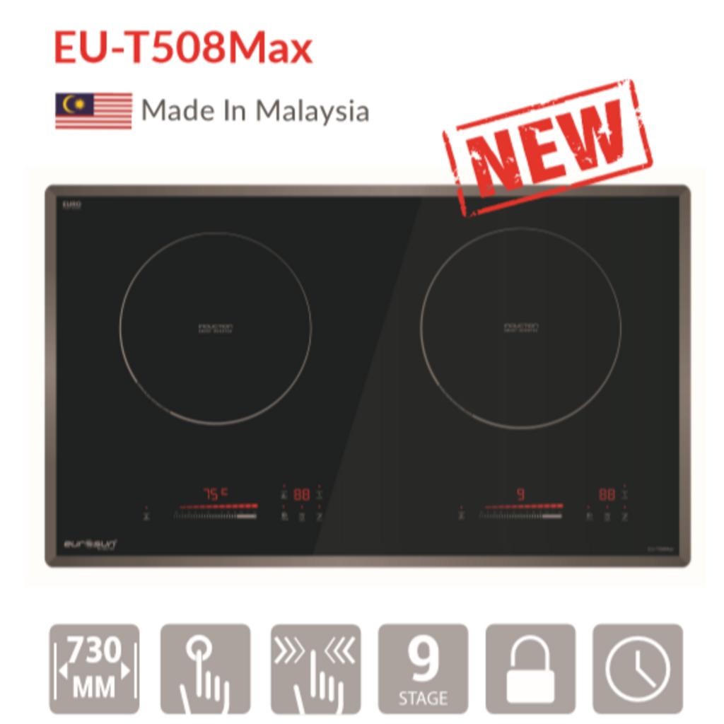 Ưu điểm nổi bật của Bếp từ đôi Eurosun EU-T508Max lắp âm