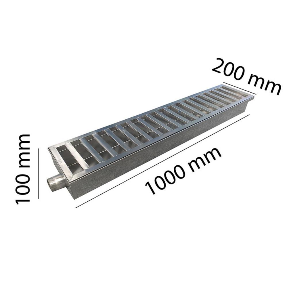 Ưu điểm nổi bật của Ghi Thoát sàn inox cho nhà hàng