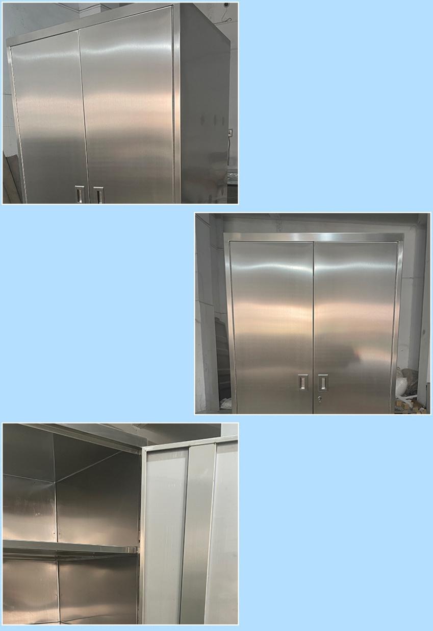 Smart designed compartments and surface