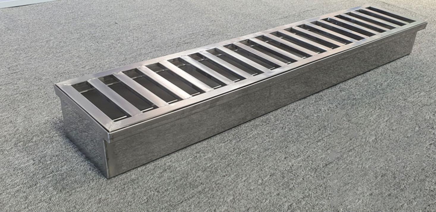 Ứng dụng linh hoạt của Ghi Thoát sàn inox cho nhà hàng