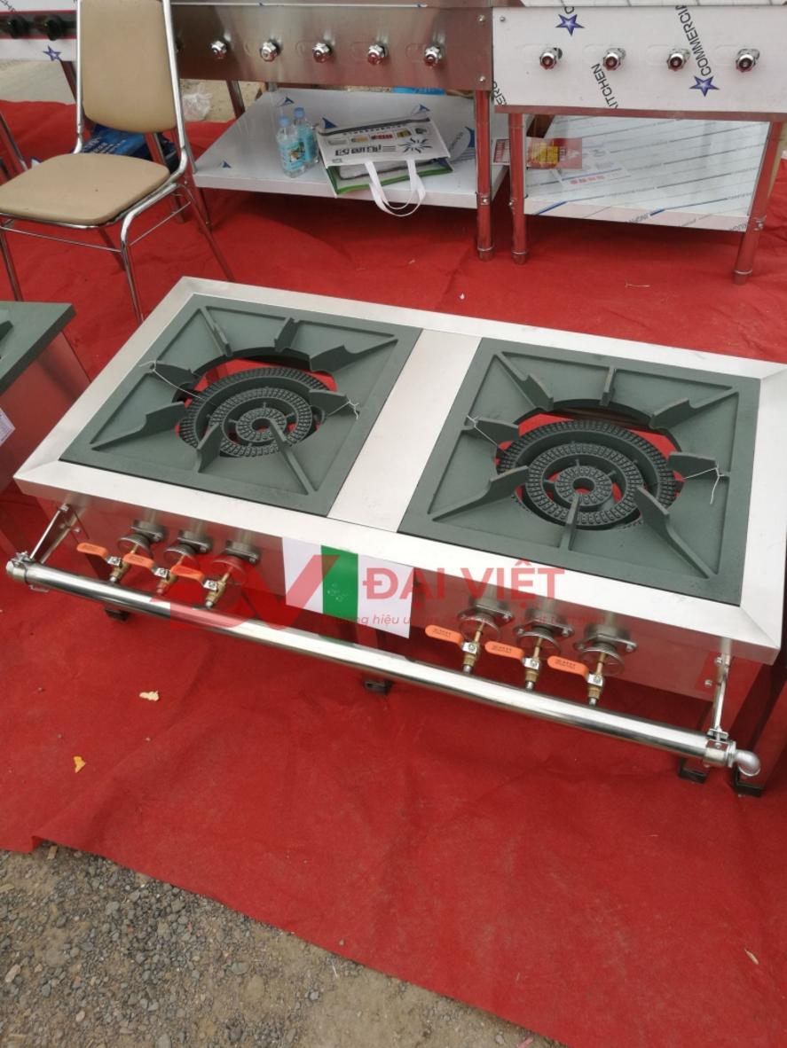 Mặt bếp với công nghệ hàn TIG liền mạch dễ vệ sinh