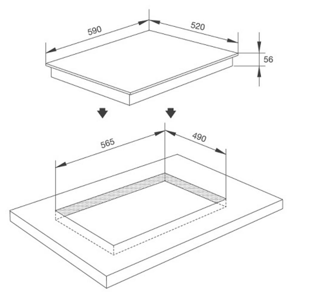 Thông số kỹ thuật Bếp từ Malloca MH-5903 I