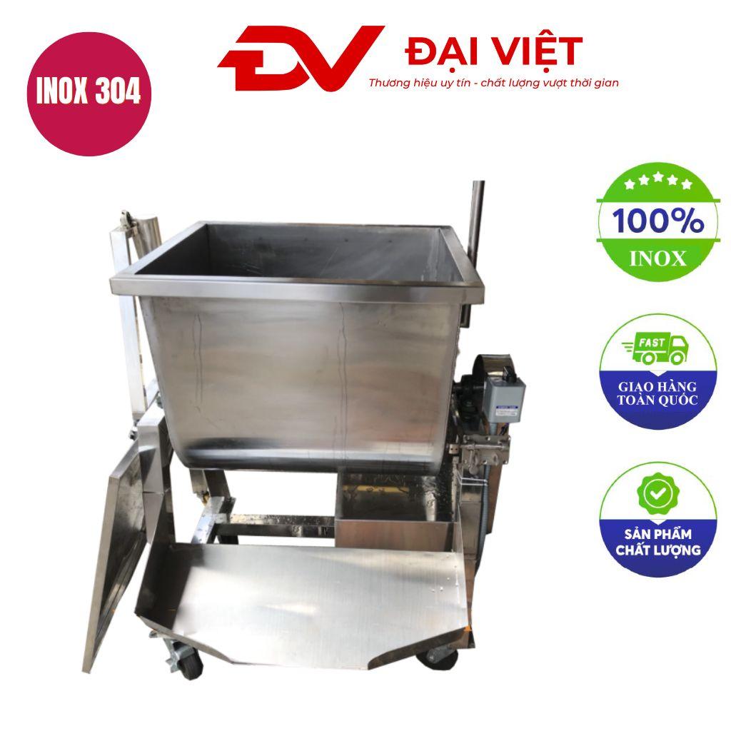 Máy trộn thực phẩm công nghiệp 50kg