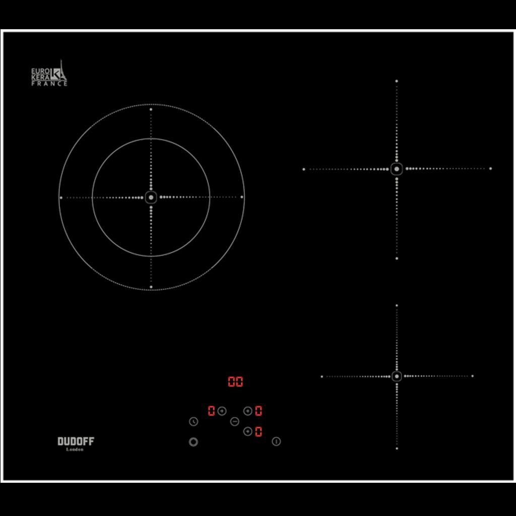 Ưu điểm nổi bật của bếp kết hợp Dudoff Mia F3BS