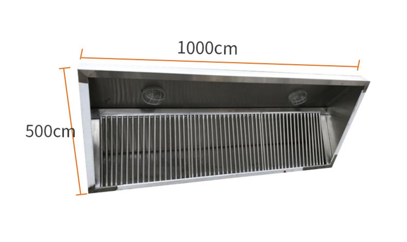 Tiện ích bổ sung chụp hút mùi inox dài 1.5m