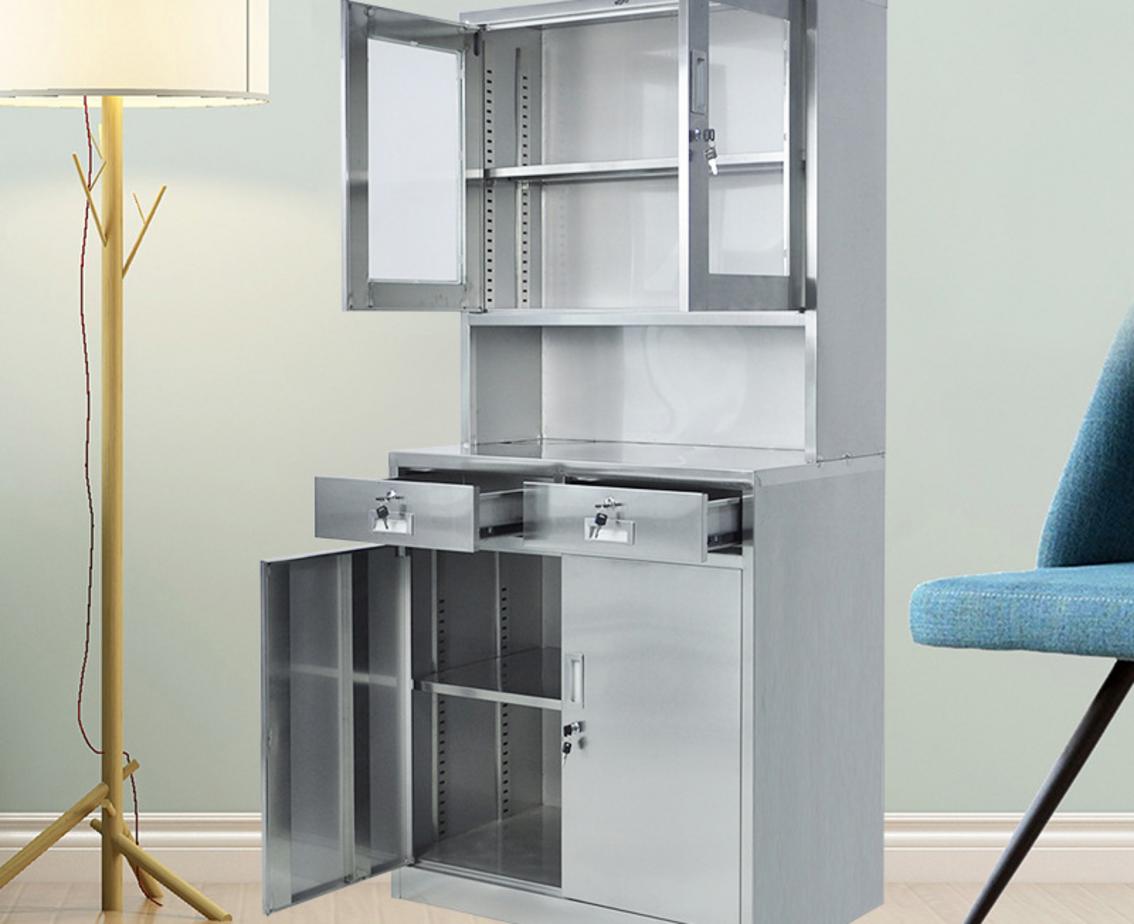 Ưu điểm của Tủ thuốc y tế inox 4 cửa