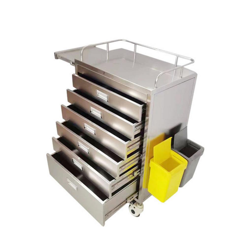 Mô tả chi tiết ưu điểm tủ inox y tế 660x440x880mm