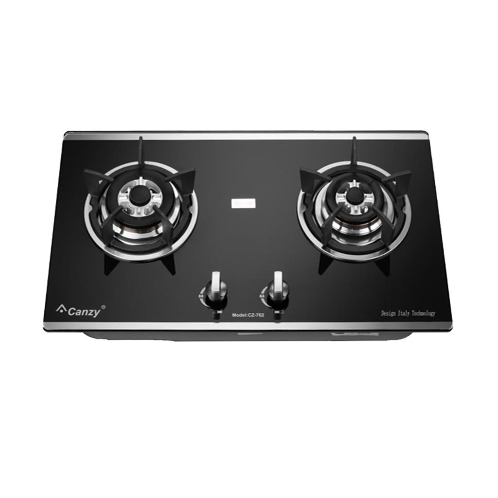 Bếp gas âm 2 lò Canzy CZ 762