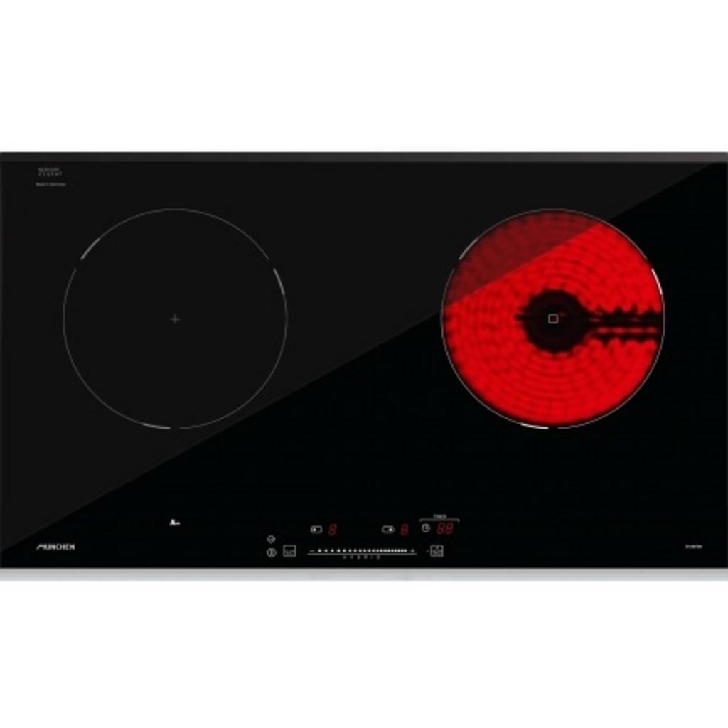 Tổng quan về sản phẩm Bếp hỗn hợp điện từ Munchen GM6629S