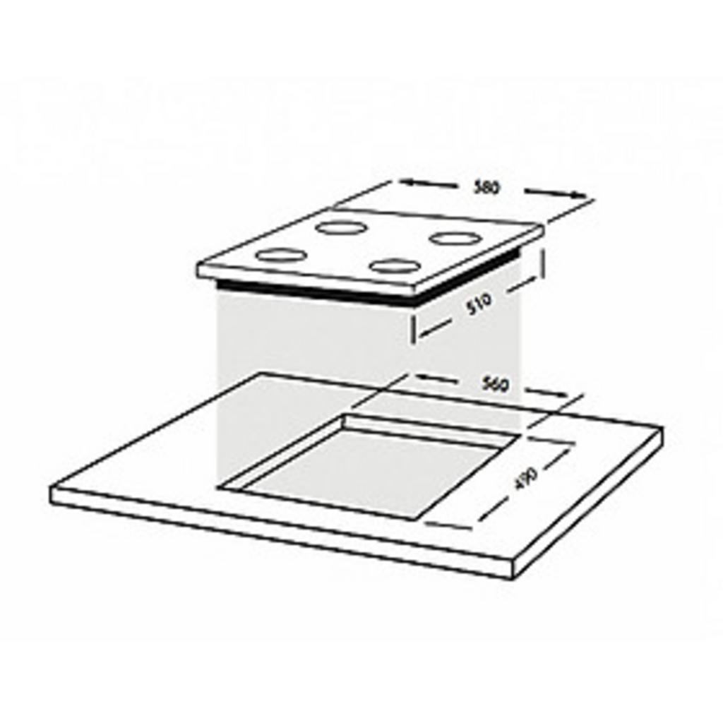 Bếp từ Faber 4 vùng nấu FB - 604IND lắp âm