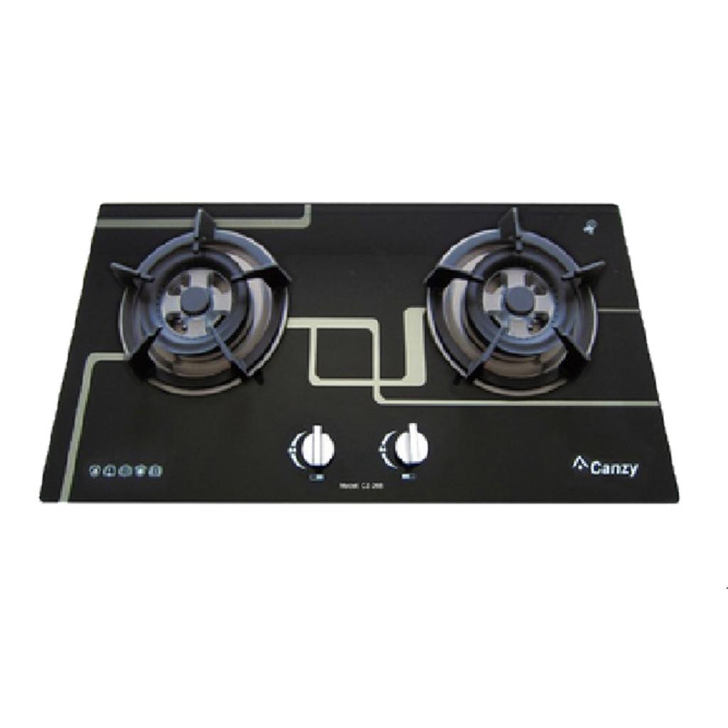 Bếp gas âm 2 lò Canzy CZ 268 Caro