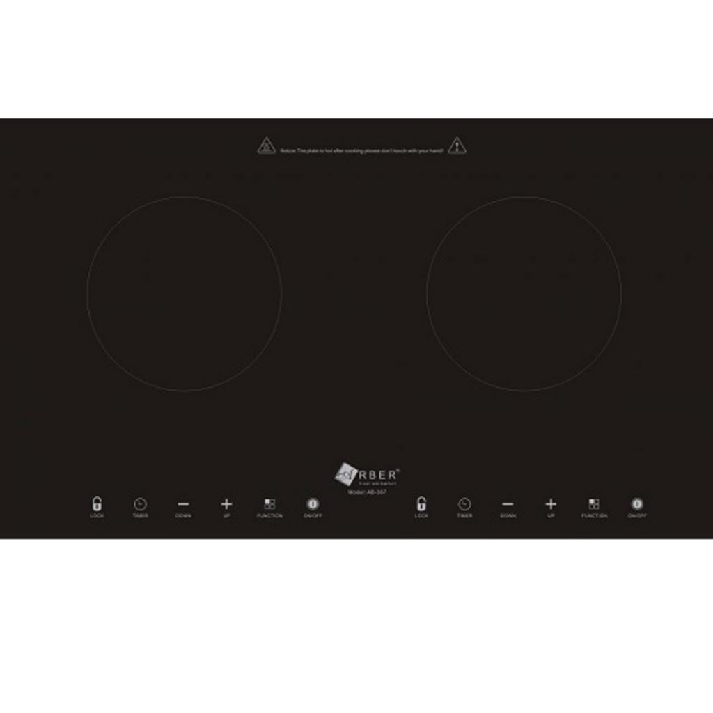 Bếp từ đôi Arber AB 367A lắp âm