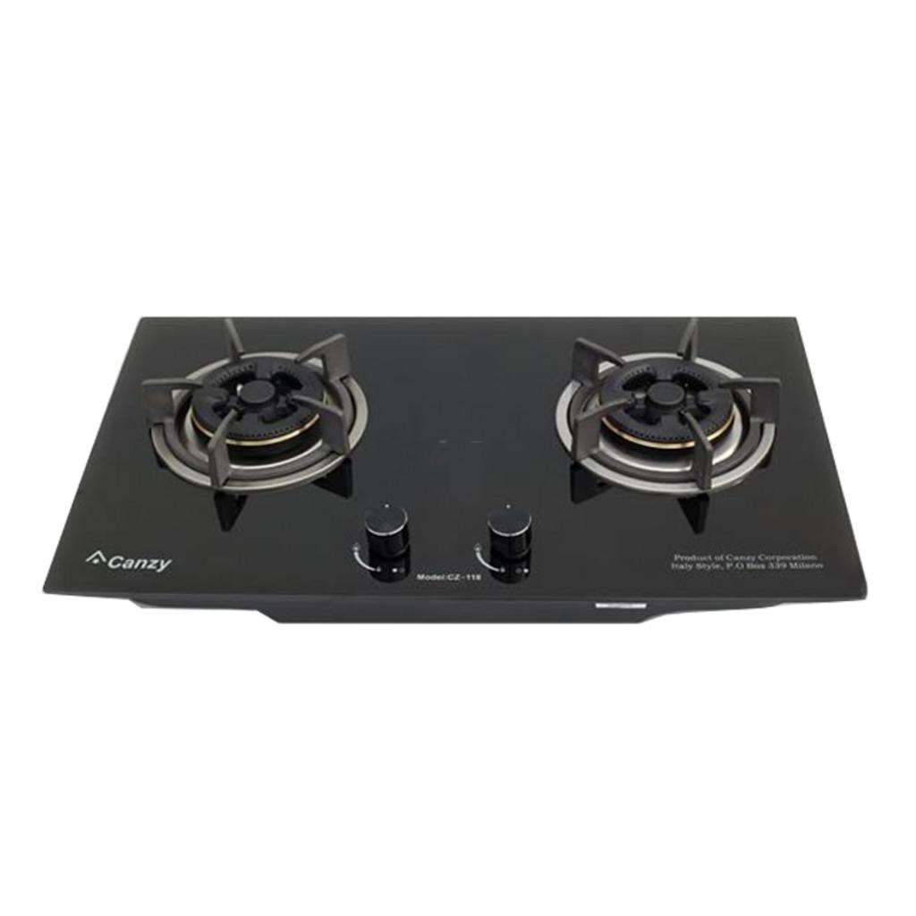 Bếp gas âm 2 lò Canzy CZ 118