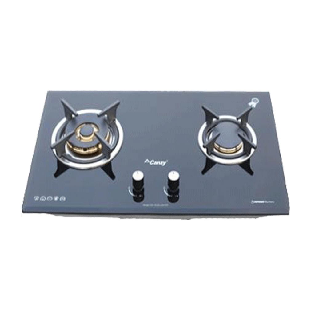 Bếp gas âm 2 lò Canzy CZ 12LS